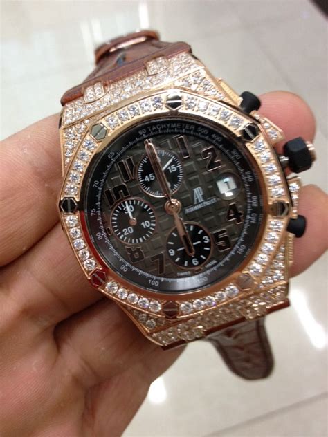 audemars piguet with diamonds replica|audemars piguet copy watch price.